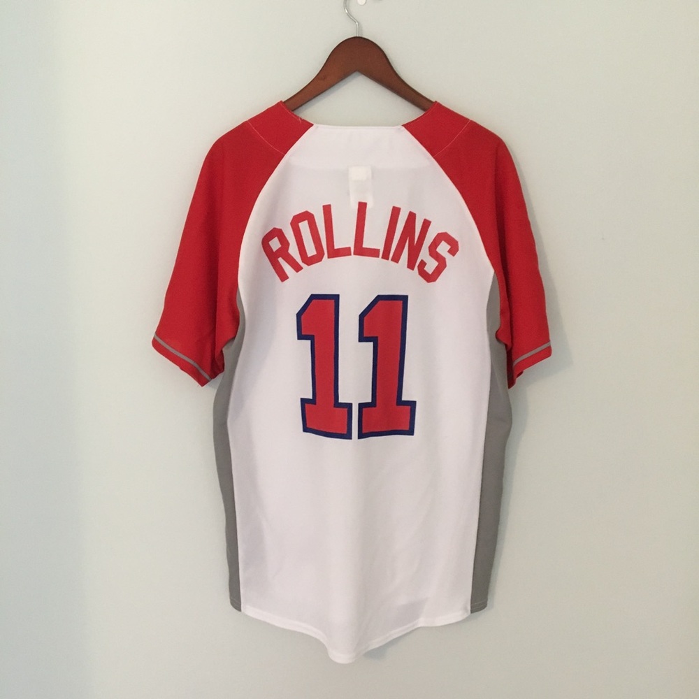 Phillies Jimmy Rollins Jersey